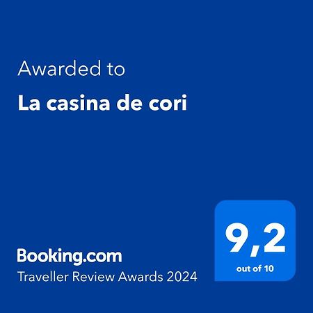 卢阿尔卡La Casina De Cori公寓 外观 照片