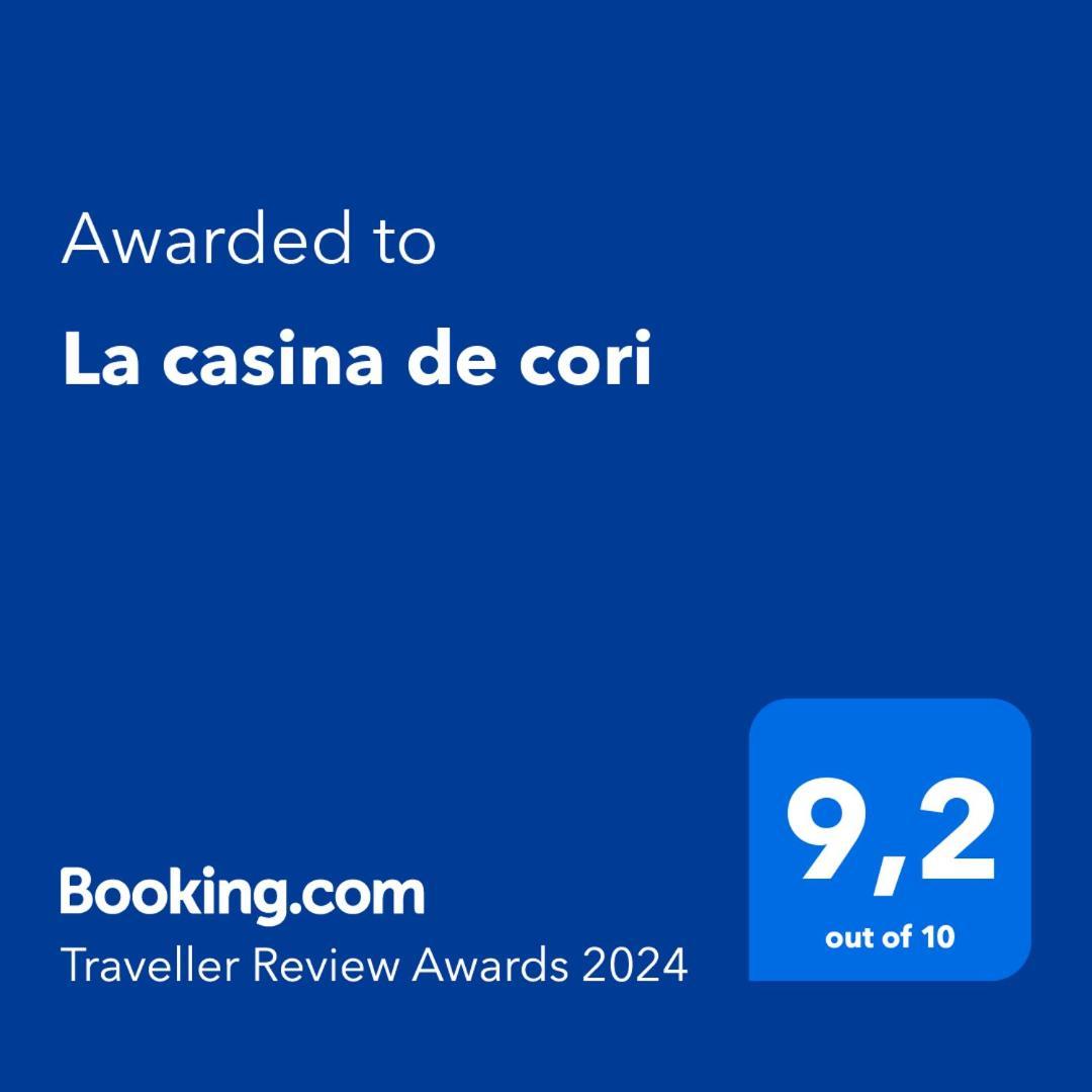 卢阿尔卡La Casina De Cori公寓 外观 照片